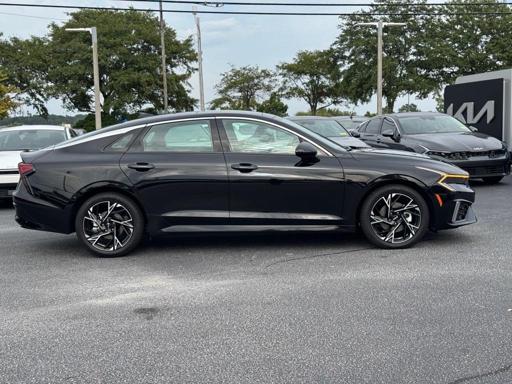 used 2025 Kia K5 car, priced at $26,699