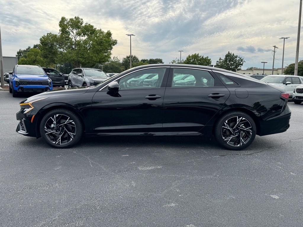 used 2025 Kia K5 car, priced at $26,699