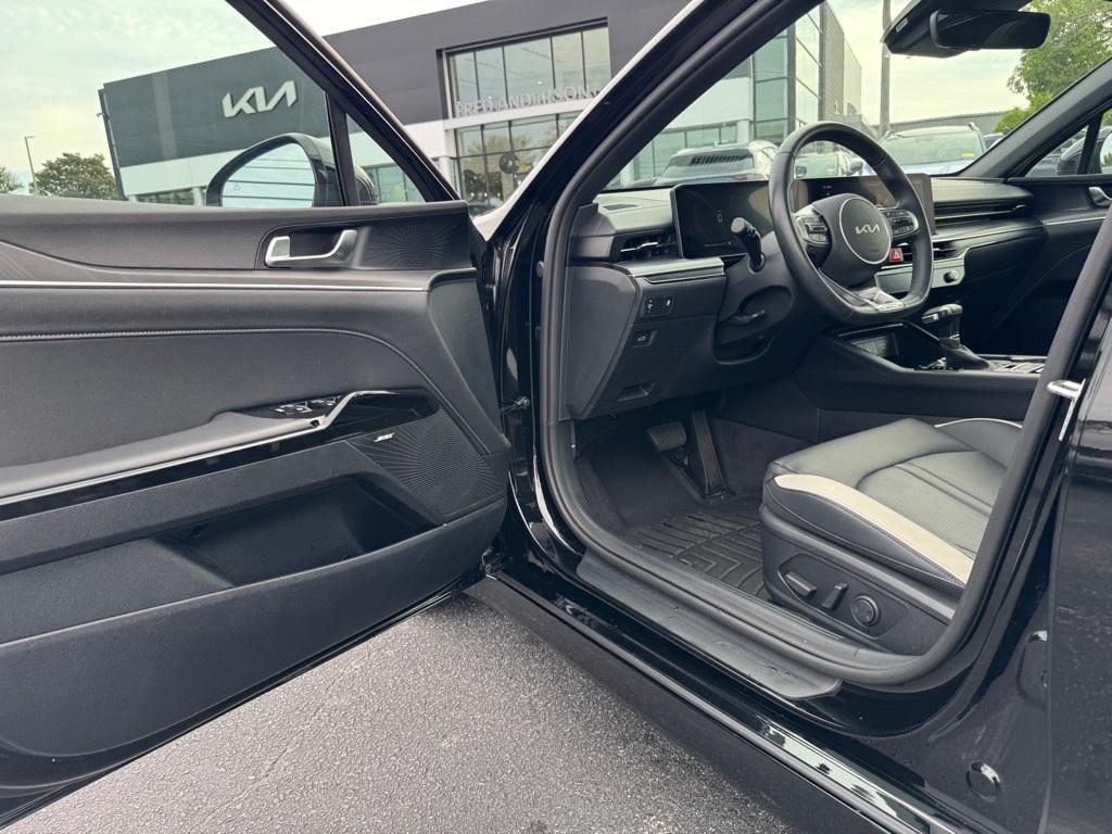 used 2025 Kia K5 car, priced at $26,699