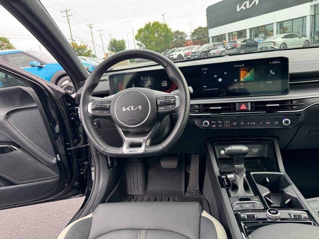 used 2025 Kia K5 car, priced at $26,699