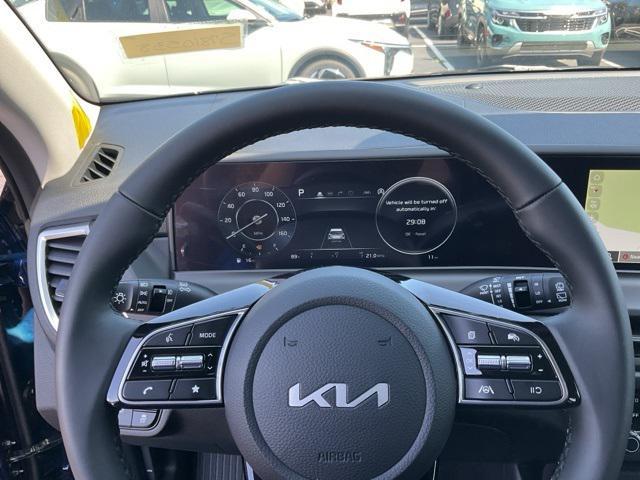 new 2025 Kia Seltos car, priced at $28,095