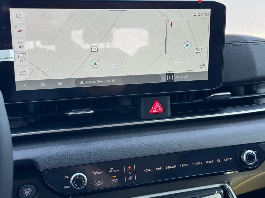 new 2026 Kia Carnival Hybrid car, priced at $43,188