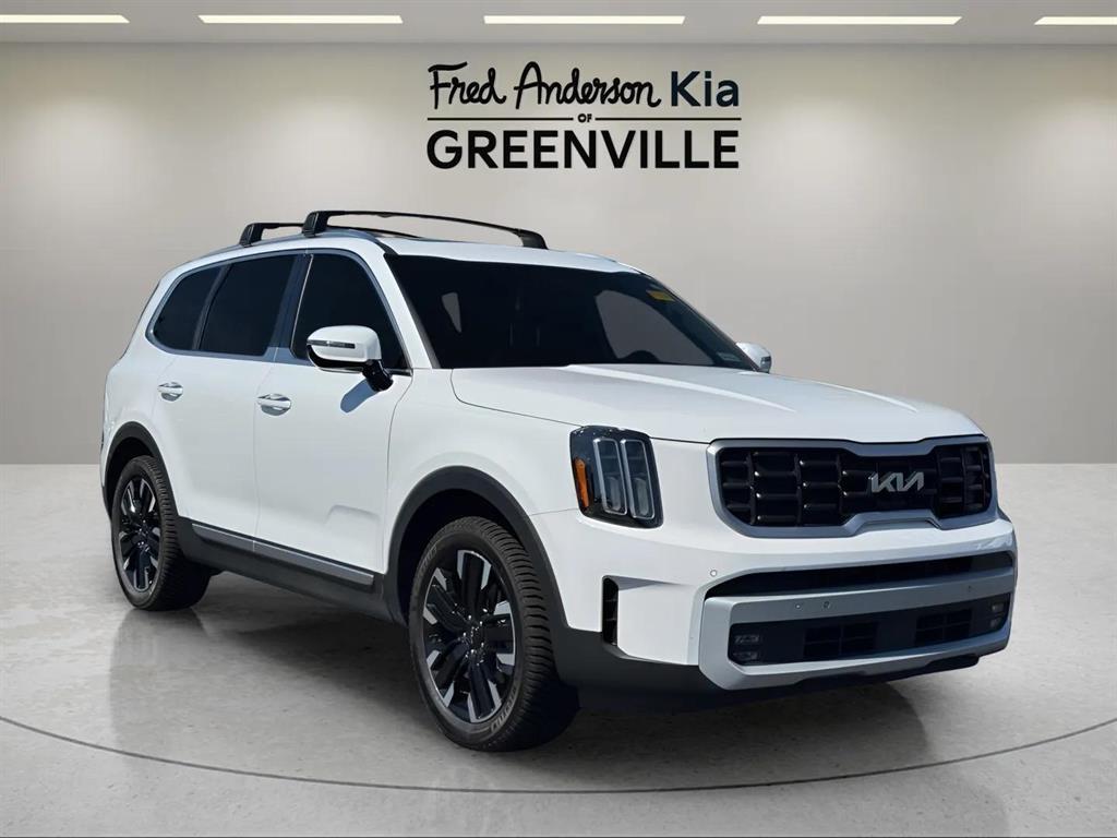 used 2024 Kia Telluride car, priced at $38,499