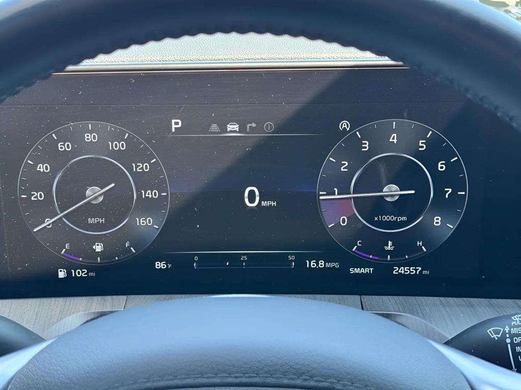 used 2024 Kia Telluride car, priced at $38,499