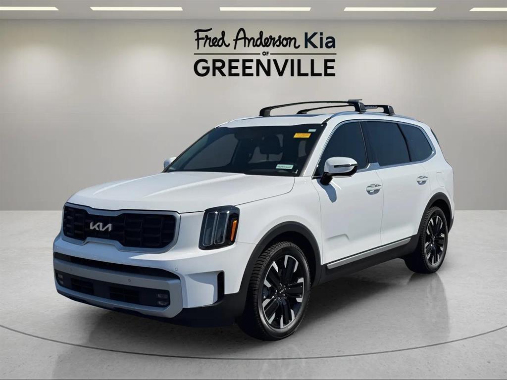 used 2024 Kia Telluride car, priced at $38,499