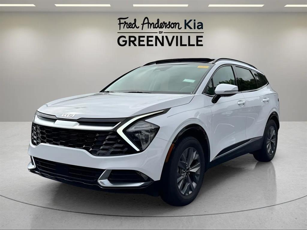 used 2023 Kia Sportage car, priced at $26,834