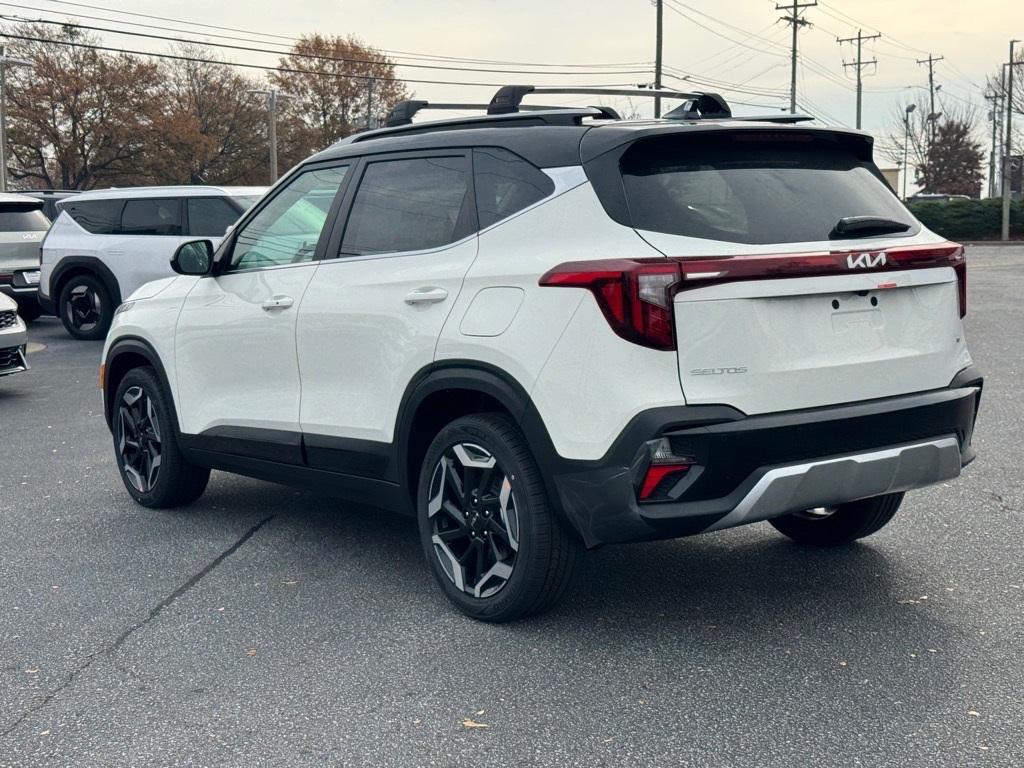 new 2026 Kia Seltos car, priced at $33,830
