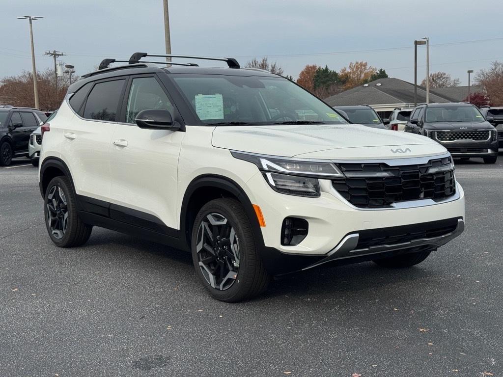 new 2026 Kia Seltos car, priced at $33,830