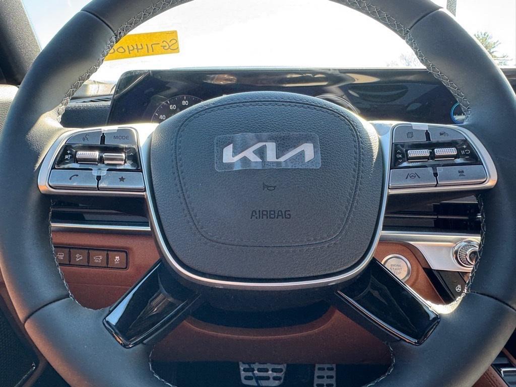 new 2025 Kia Telluride car, priced at $50,102