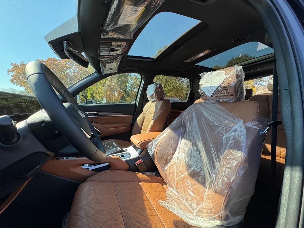 new 2025 Kia Telluride car, priced at $50,102