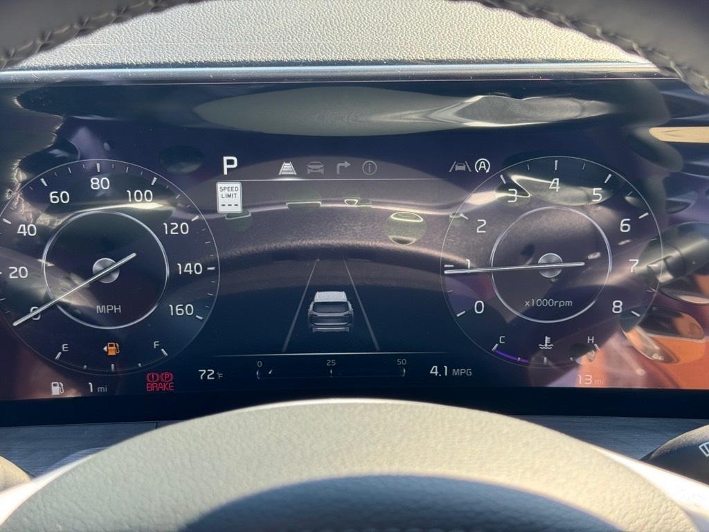 new 2025 Kia Telluride car, priced at $50,102