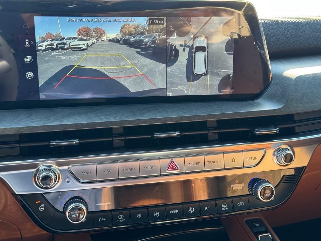 new 2025 Kia Telluride car, priced at $50,102