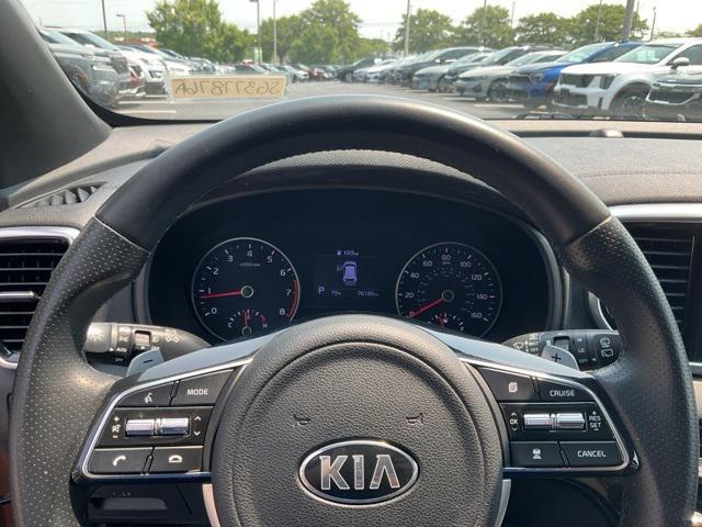 used 2020 Kia Sportage car, priced at $16,098