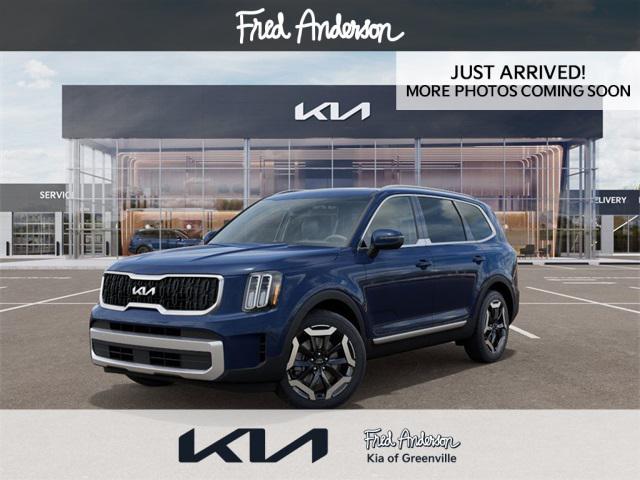 new 2025 Kia Telluride car, priced at $44,825