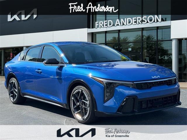 new 2025 Kia K4 car, priced at $25,272