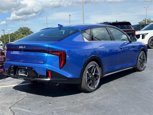 new 2025 Kia K4 car, priced at $25,272