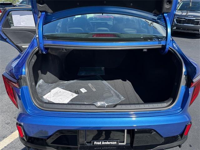new 2025 Kia K4 car, priced at $25,272