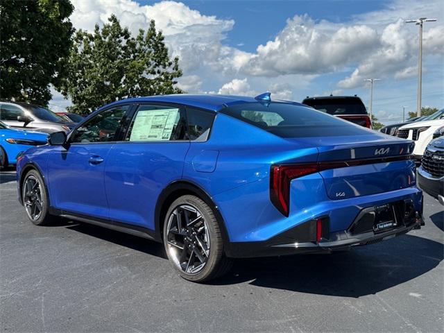 new 2025 Kia K4 car, priced at $25,272