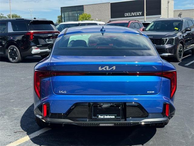 new 2025 Kia K4 car, priced at $25,272