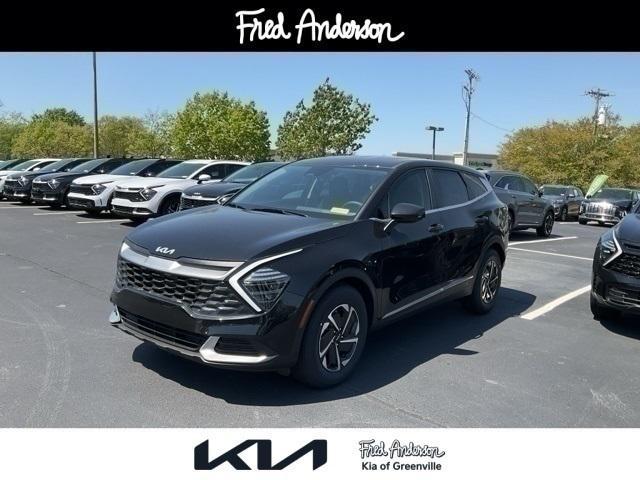 new 2025 Kia Sportage Hybrid car, priced at $28,300