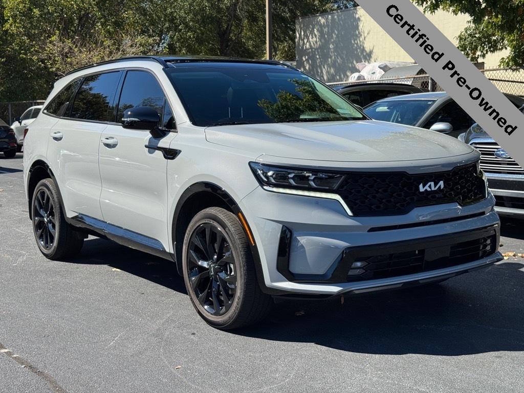used 2023 Kia Sorento car, priced at $32,822