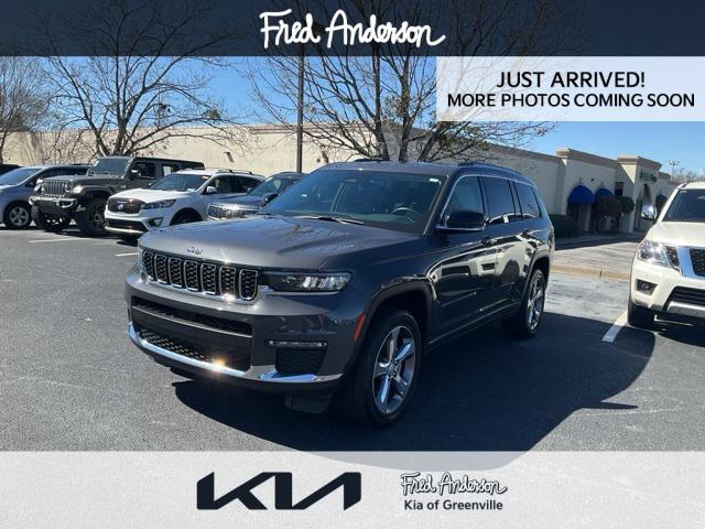 used 2021 Jeep Grand Cherokee L car, priced at $32,978