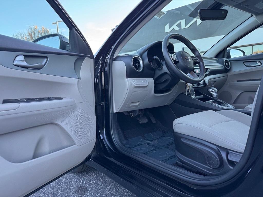 used 2021 Kia Forte car, priced at $13,137