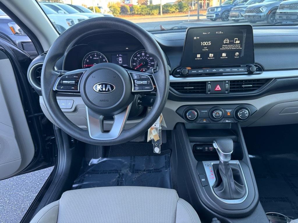 used 2021 Kia Forte car, priced at $13,137