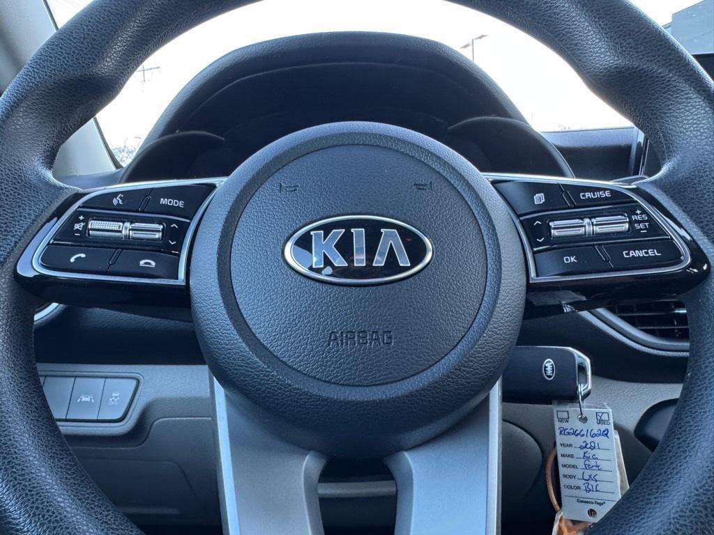 used 2021 Kia Forte car, priced at $13,137