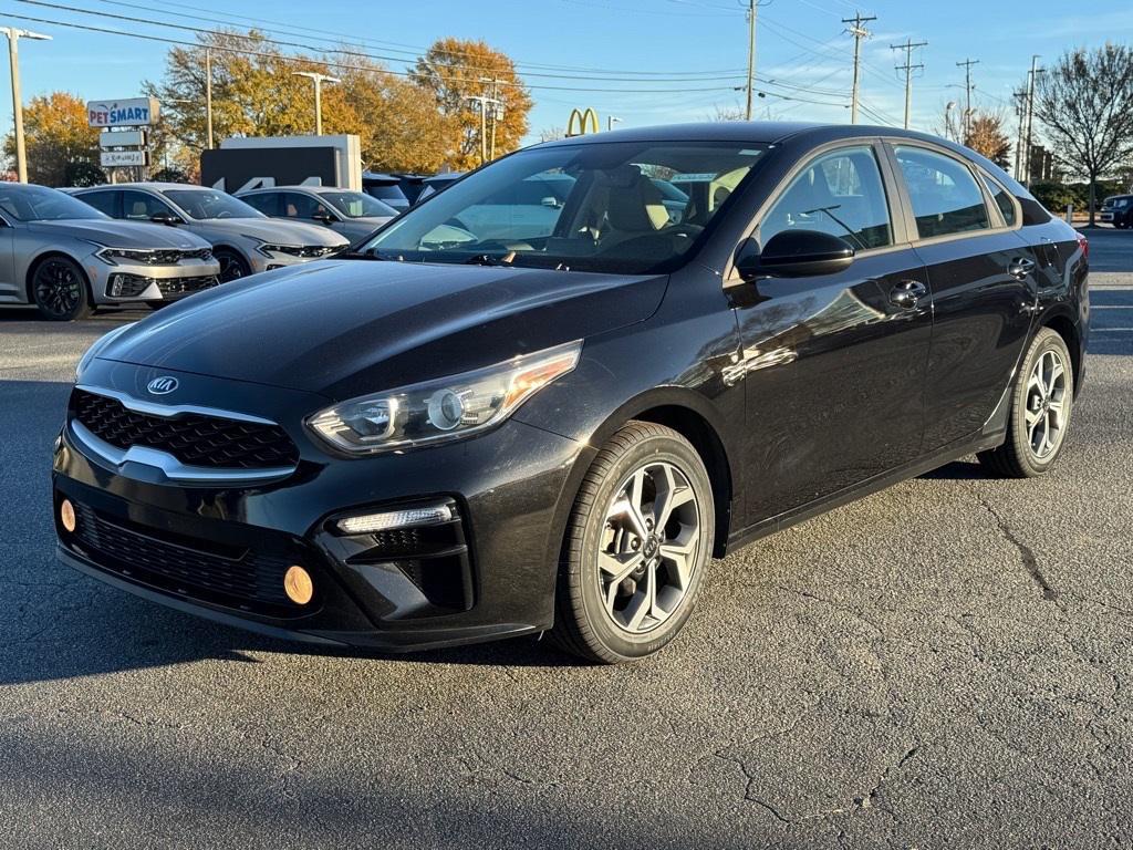 used 2021 Kia Forte car, priced at $13,137