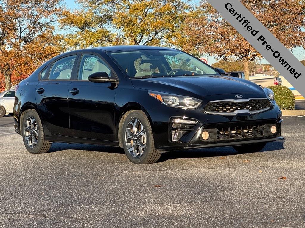 used 2021 Kia Forte car, priced at $13,137
