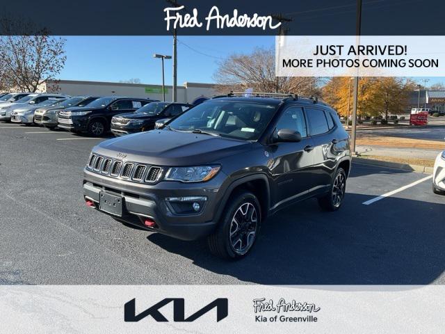 used 2019 Jeep Compass car, priced at $18,897