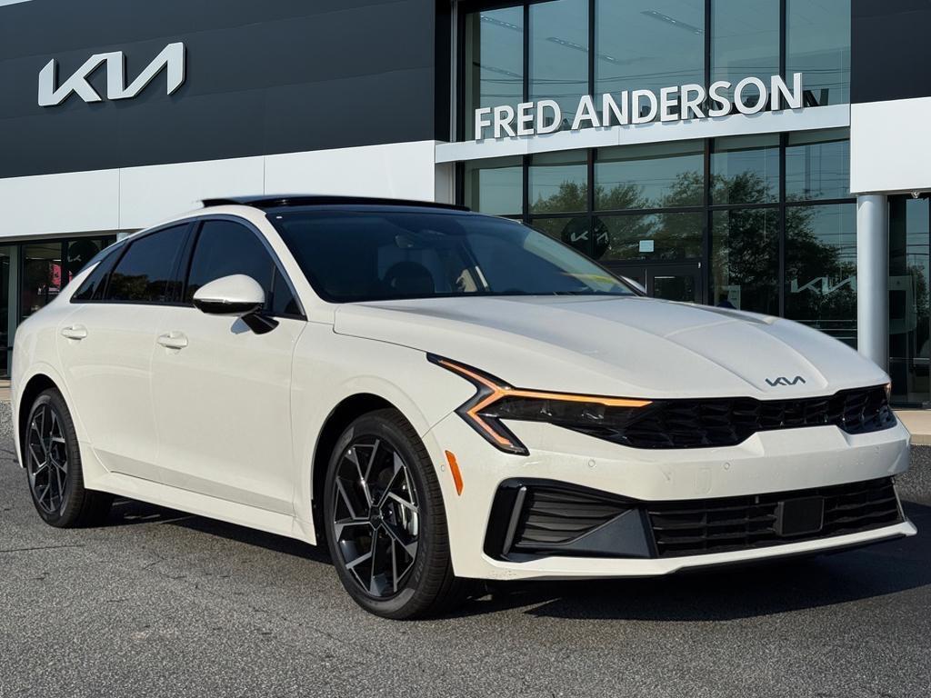 new 2026 Kia K5 car, priced at $35,218