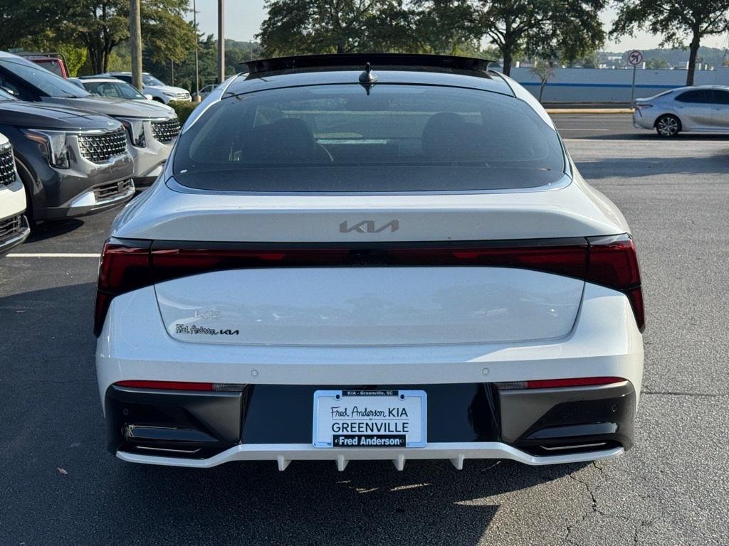 new 2026 Kia K5 car, priced at $35,218