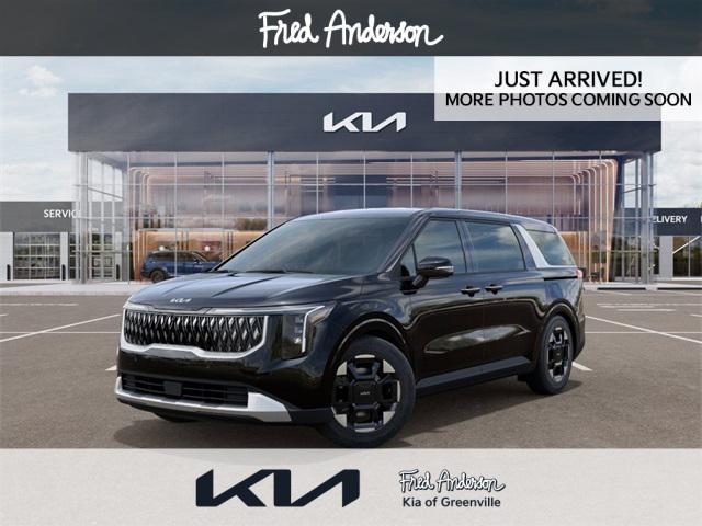 new 2025 Kia Carnival car, priced at $42,805