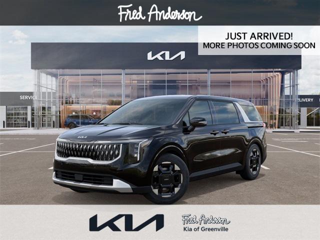 new 2025 Kia Carnival car, priced at $42,805