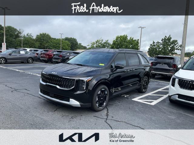 new 2025 Kia Carnival car, priced at $41,212