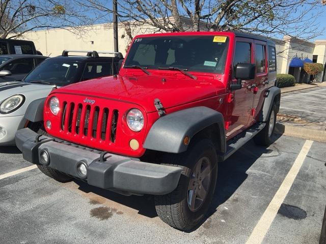 used 2016 Jeep Wrangler Unlimited car