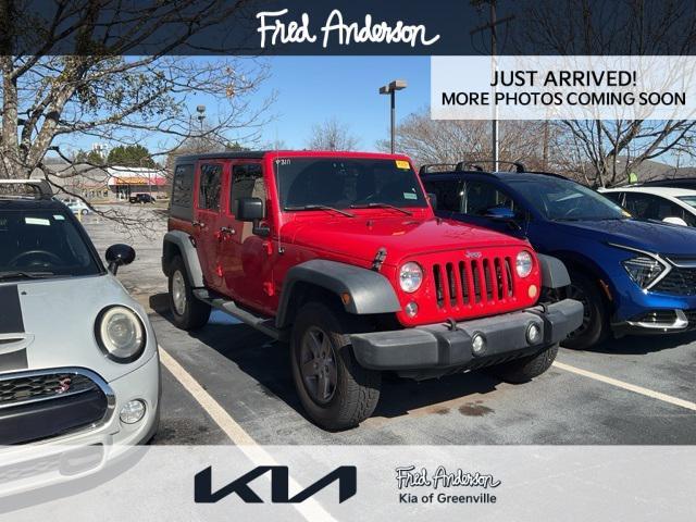 used 2016 Jeep Wrangler Unlimited car