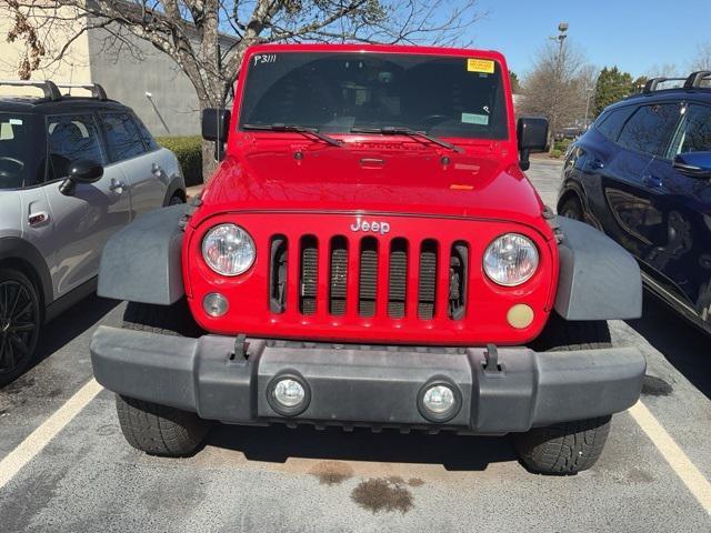 used 2016 Jeep Wrangler Unlimited car