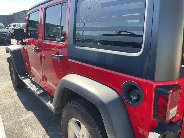 used 2016 Jeep Wrangler Unlimited car