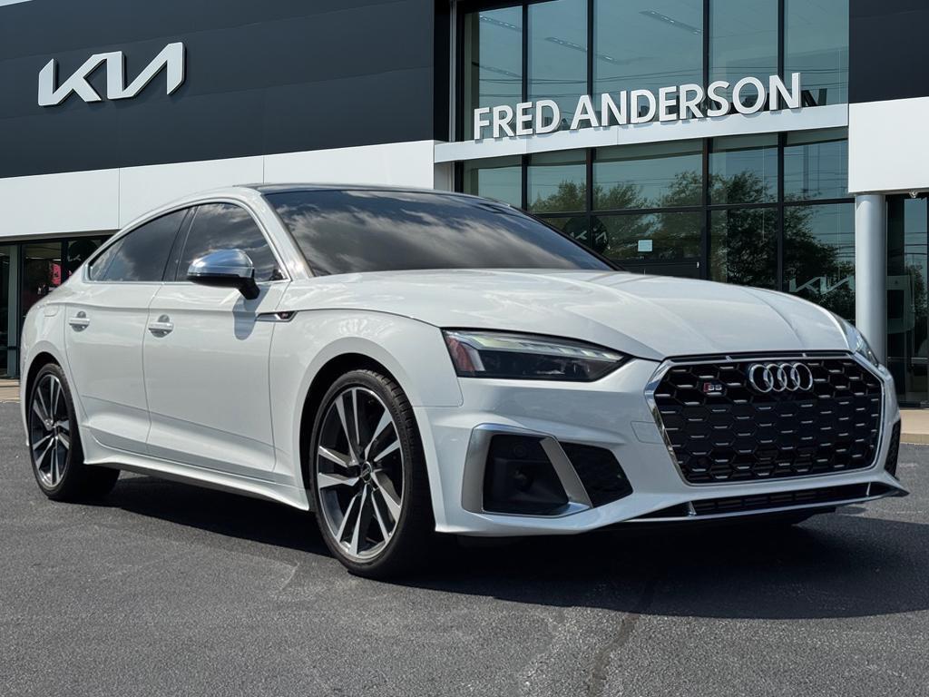 used 2021 Audi S5 car, priced at $36,709