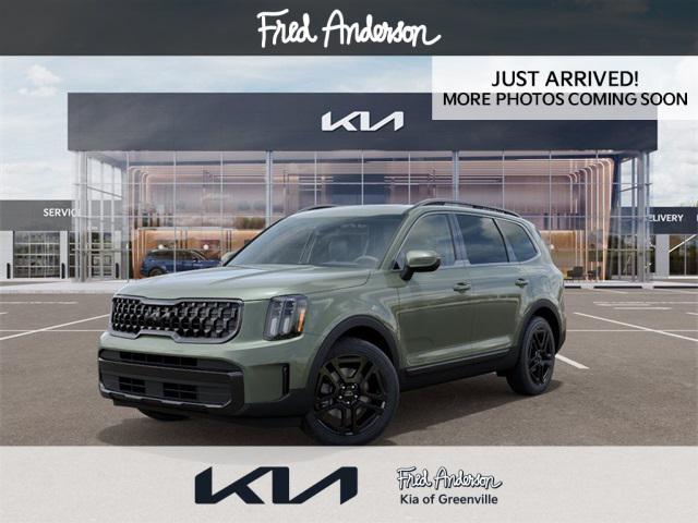 new 2025 Kia Telluride car, priced at $47,125