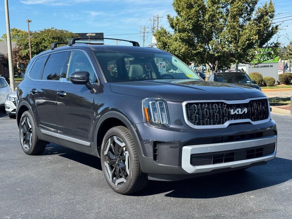 new 2025 Kia Telluride car, priced at $45,515