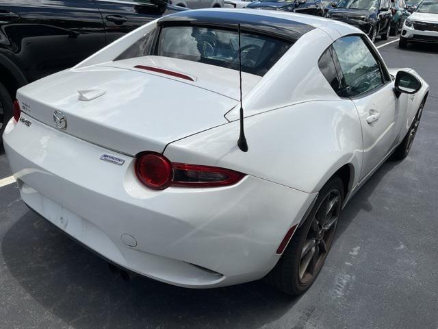 used 2018 Mazda MX-5 Miata RF car, priced at $18,949