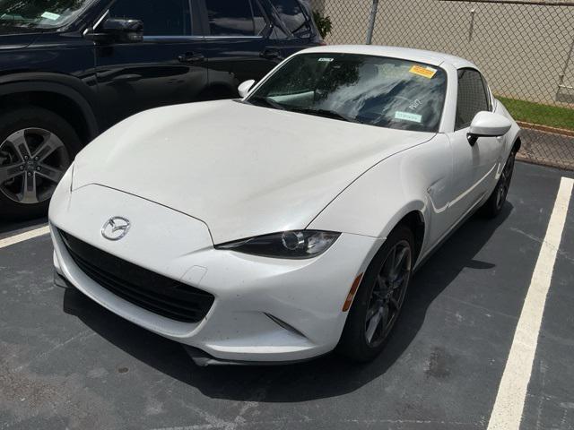 used 2018 Mazda MX-5 Miata RF car, priced at $18,949