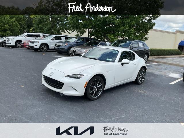 used 2018 Mazda MX-5 Miata RF car, priced at $18,807