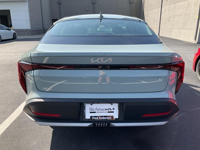new 2025 Kia K4 car, priced at $23,182
