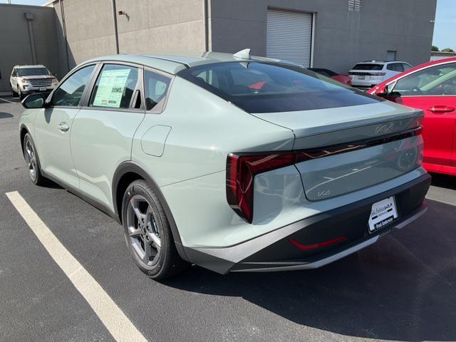 new 2025 Kia K4 car, priced at $23,182