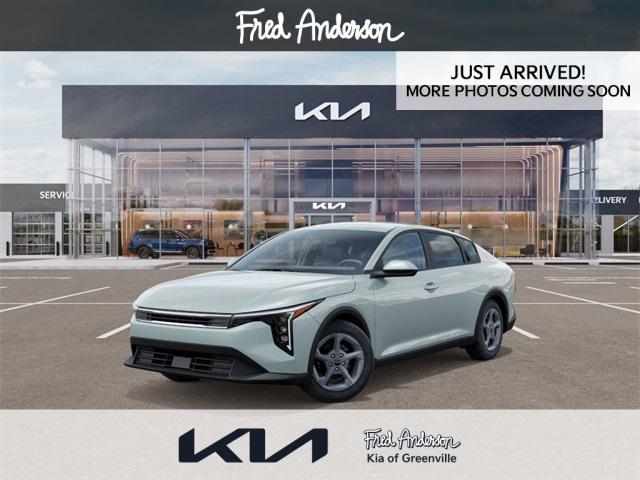 new 2025 Kia K4 car, priced at $23,840
